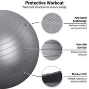 Balance Ball for Yoga & Pilates