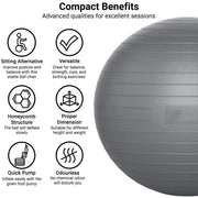 Balance Ball for Yoga & Pilates