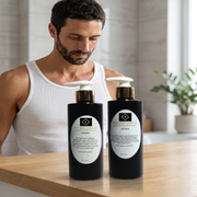 DUO BODY CARE SYSTEM FOR DRY SKIN- Six Fragrances - for Men