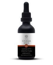 Chaga (Skin Health/Beauty/Detox) Mushroom Tincture 2 oz.