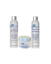 Complete Skin Care Kit - Cleanser, Toner, Moisturizer